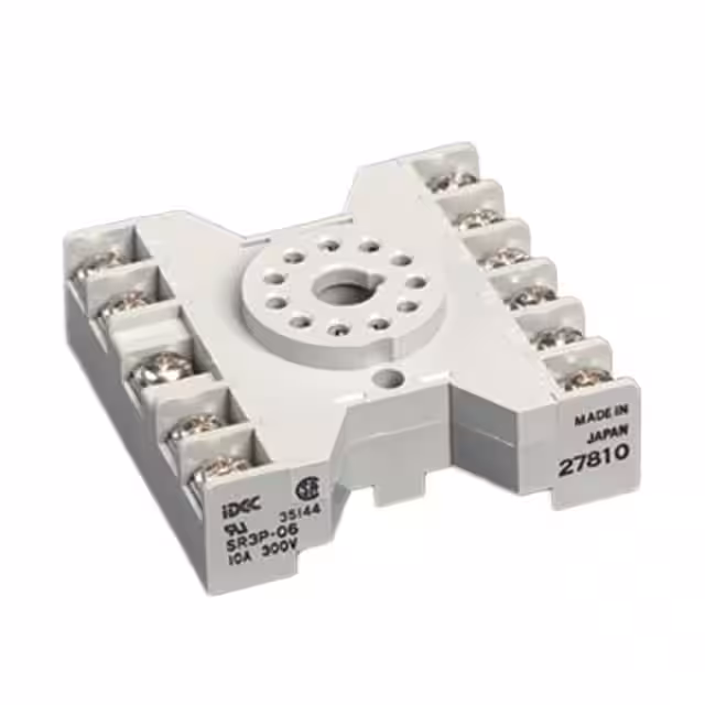 SR3P-05 R-K Electronics, Inc.  Relay Sockets