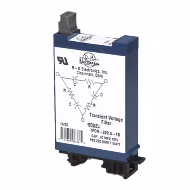 TFDR-100.5-30 R-K Electronics, Inc. TVS - Dispositivi di protezione contro le sovratensioni (SPD)