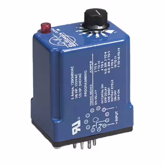 TUB-24V-2 R-K Electronics, Inc. Relais temporisés