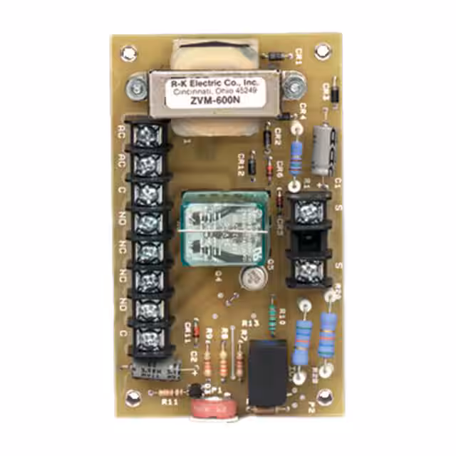 ZVM-600R R-K Electronics, Inc. Relais et systèmes de protection