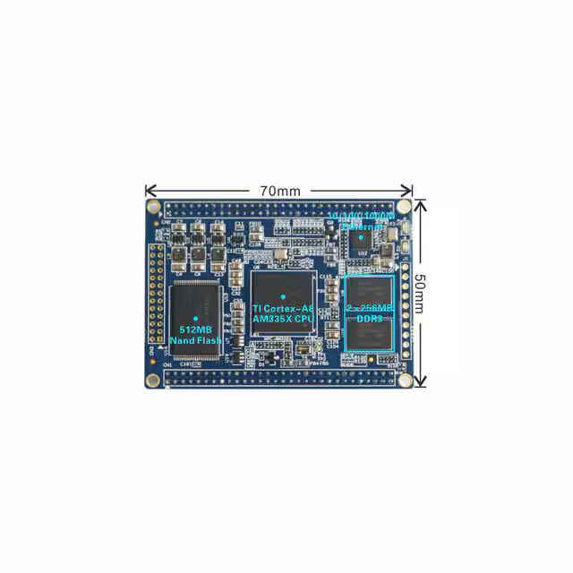 MYC-C3358-512N512D-100-I MYIR Tech Limited  Microcontrôleurs Modules FPGA à microprocesseur