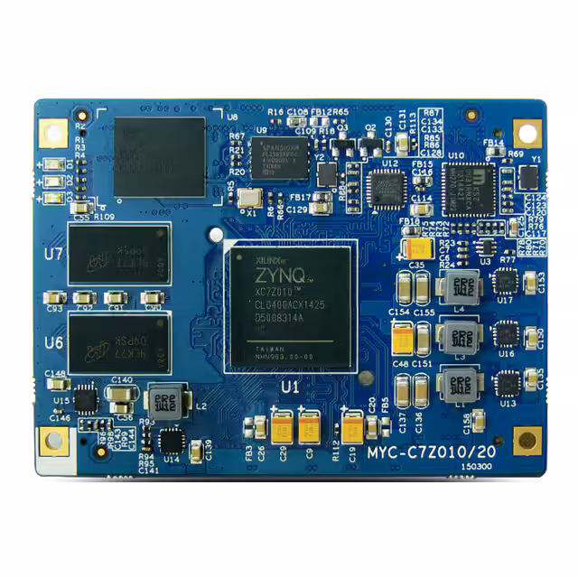 MYC-C7Z020-4E1D-766-I MYIR Tech Limited  Microcontrôleurs Modules FPGA à microprocesseur
