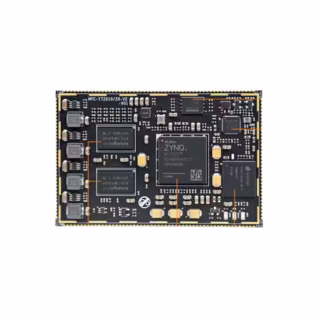 MYC-Y7Z010-V2-4E512D-667-I MYIR Tech Limited  Microcontrôleurs Modules FPGA à microprocesseur