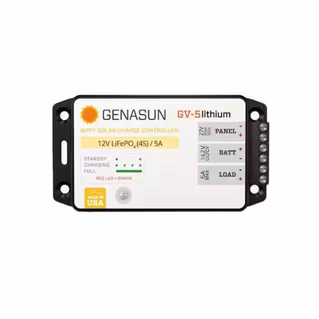 GV-5-LI-14.2V Genasun  Chargeurs de batterie