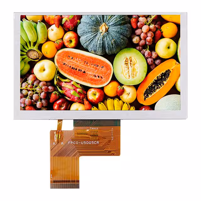 PG5005CA-ZA1 Pacific Goal  Modules d'affichage - LCD OLED Caractères et Numériques