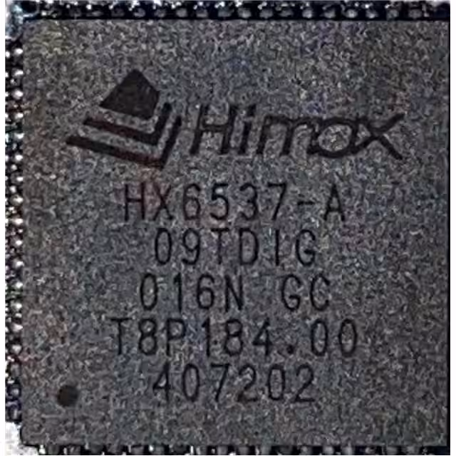 HX6537-A09TDIG Himax  Microcontroladores
