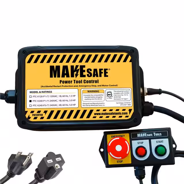 PTC-V240-P1-MS-FS MAKESafe Tools  Accesorios