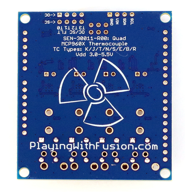 SEN-30011-W Playing With Fusion, Inc  Cartes d'évaluation - Cartes d'extension Cartes filles