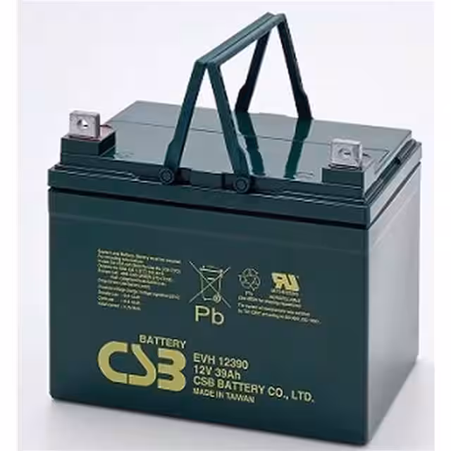 EVH12390 TNR TECHNICAL INC  Piles rechargeables (secondaires)