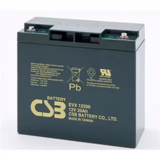 EVX12200 TNR TECHNICAL INC  Piles rechargeables (secondaires)