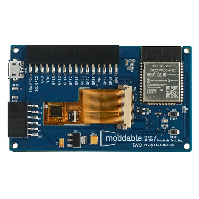 MOD2-0001.0 Moddable  Cartes et kits d'évaluation et de démonstration