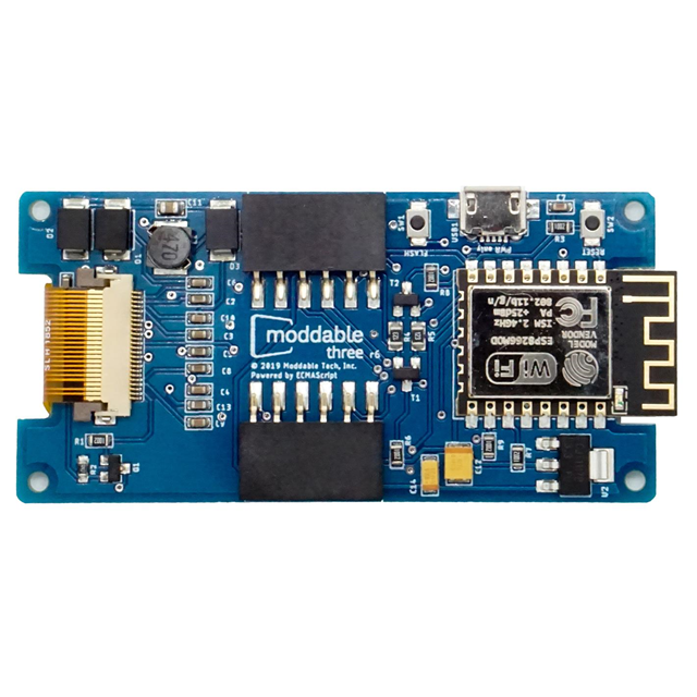 MOD3-0001.0 Moddable  Cartes et kits d'évaluation et de démonstration