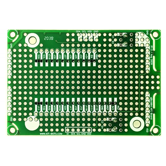 IBT-QGM-AFC-B IOT-BOTS.COM  Cartes et kits d'évaluation et de démonstration