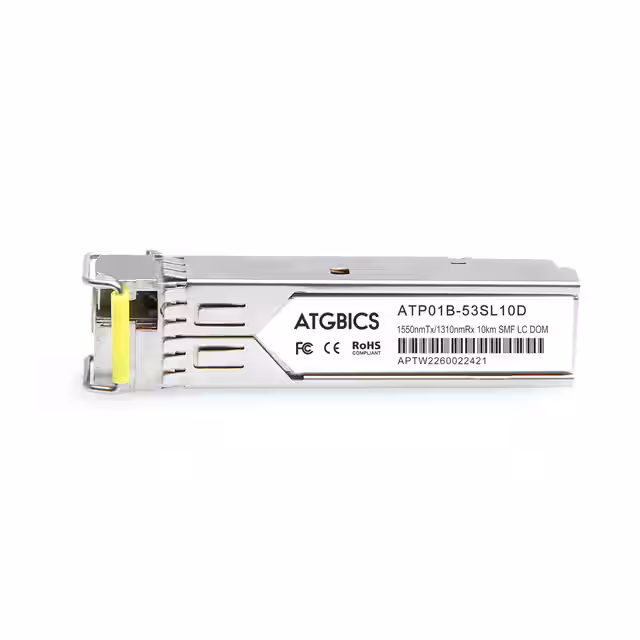 EX-SFP-FE20KT15R13-C ATGBICS  Fibre optique - Modules émetteurs-récepteurs