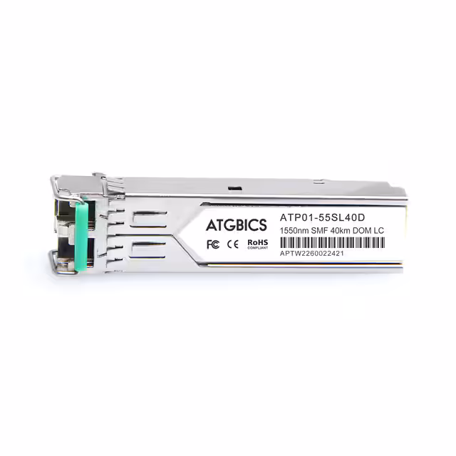 GLC-FE-100EX-1550-C ATGBICS  Fibre optique - Modules émetteurs-récepteurs
