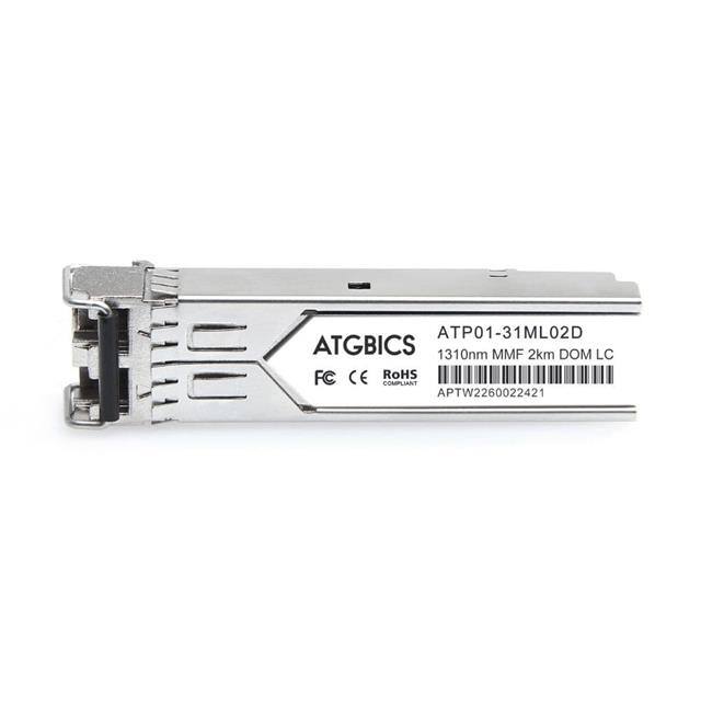 CWDM-SFP-2.5G-1450-80-C ATGBICS  Fiber Optics - Transceiver Modules