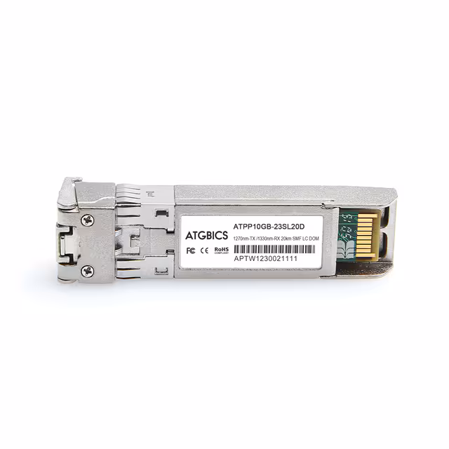 SFP-10G-LR-U-C ATGBICS  Fibre optique - Modules émetteurs-récepteurs