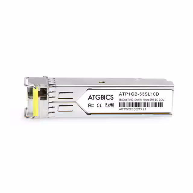 SFP-GE-10-SM1550-C ATGBICS  Fibre optique - Modules émetteurs-récepteurs