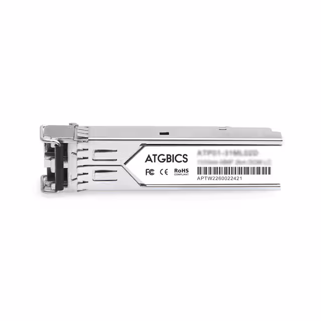 SFP-GE-LX-SM1330-BIDI-C ATGBICS  Fibre optique - Modules émetteurs-récepteurs