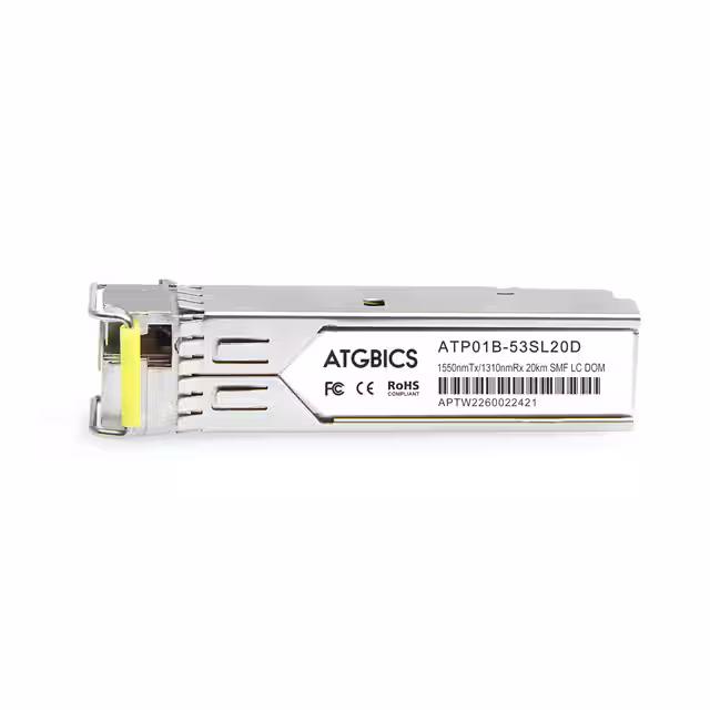 GLC-FE-100BX-D20-C ATGBICS  Fibre optique - Modules émetteurs-récepteurs