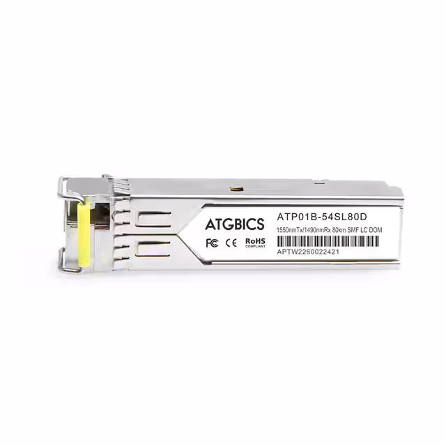 GLC-FE-100BX-D80-C ATGBICS  Fiber Optics - Transceiver Modules
