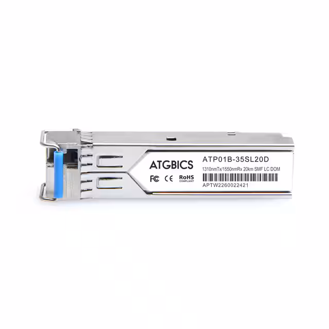 GLC-FE-100BX-U20-C ATGBICS  Fiber Optics - Transceiver Modules
