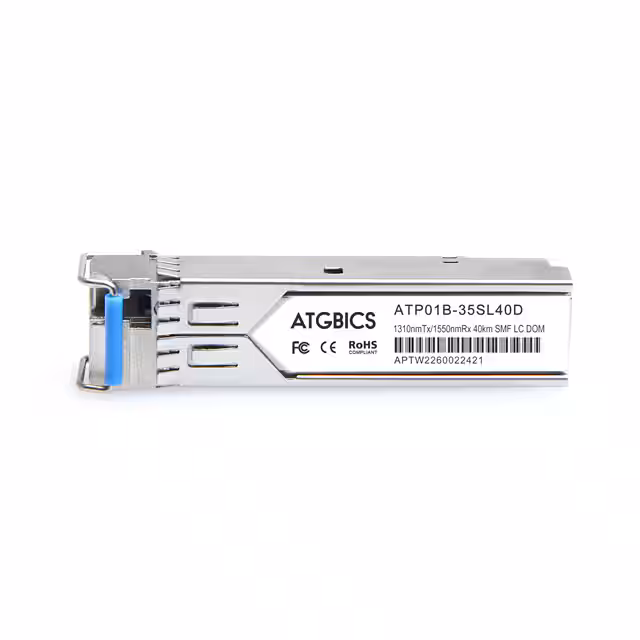 GLC-FE-100BX-U40-C ATGBICS  Fiber Optics - Transceiver Modules
