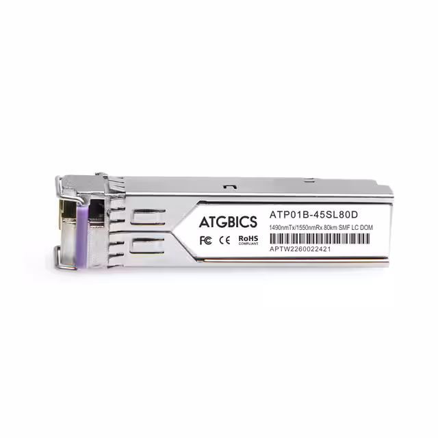 GLC-FE-100BX-U80-C ATGBICS  Fibre optique - Modules émetteurs-récepteurs
