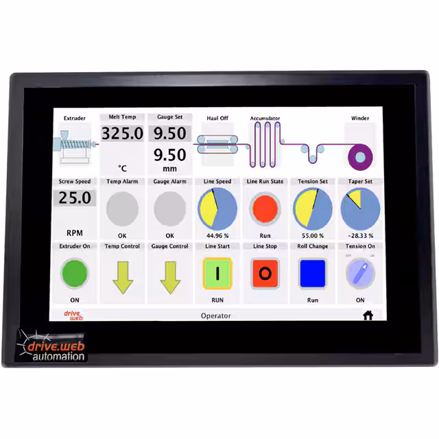 DW230-097 drive.web Interface homme-machine (IHM)