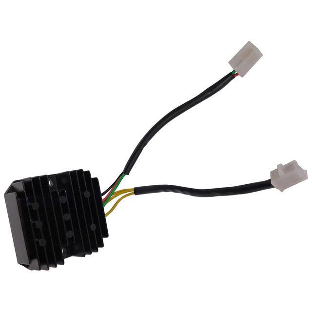 31600-KE8-000 REGULATOR AND RECTIFIER Interlight  Vehicle Maintenance and Customization Products