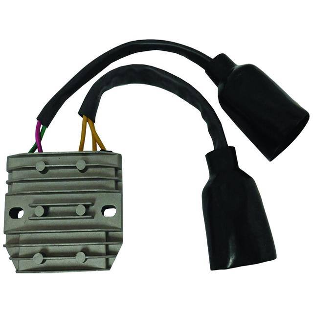 58203R REGULATOR AND RECTIFIER Interlight  Productos de mantenimiento y personalización de vehículos