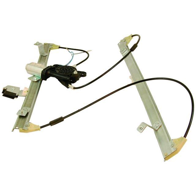 BWR3488LM WINDOW REGULATOR - WITH MOTOR Interlight  Productos de mantenimiento y personalización de vehículos