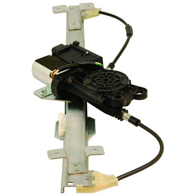 BWR3917RMB WINDOW REGULATOR - WITH MOTOR Interlight  Vehicle Maintenance and Customization Products