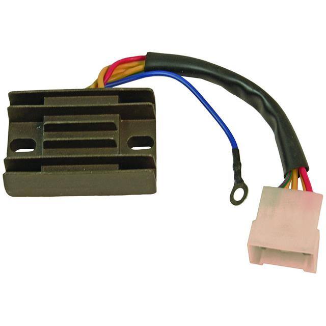 SH572-12 REGULATOR AND RECTIFIER Interlight  Produits d'entretien et de personnalisation de véhicules
