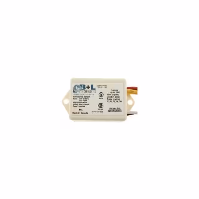 WX-ELUH-9 Interlight  Ballasts Onduleurs