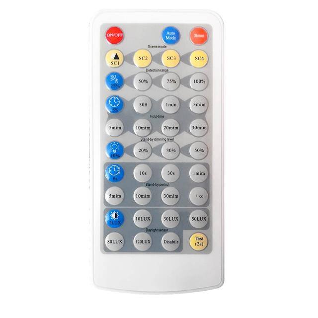 WX-J8ED-8 Interlight  LED - Sostituzione delle lampade