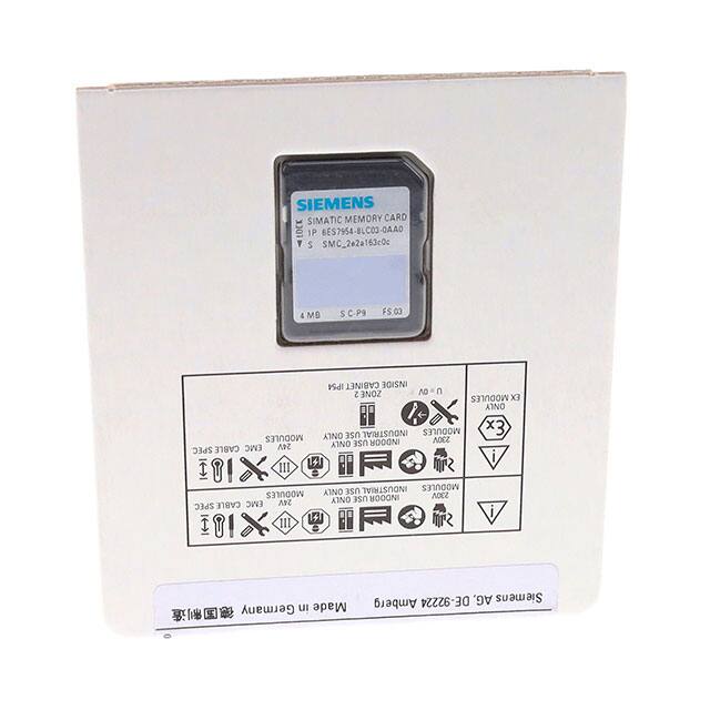 6ES79548LC030AA0 Siemens Accessoires