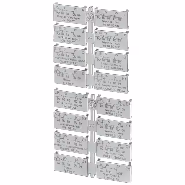 3RP1901-0B Siemens Accessoires