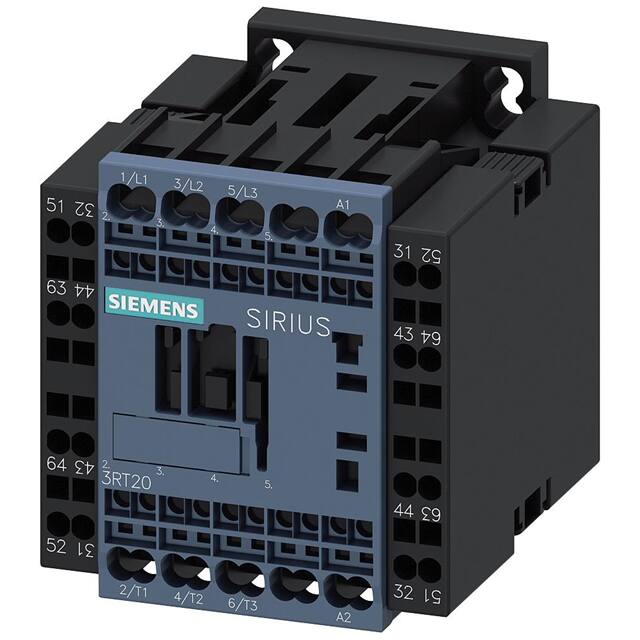 3RT20172FF480KT1 Siemens  Contactors (Electromechanical)
