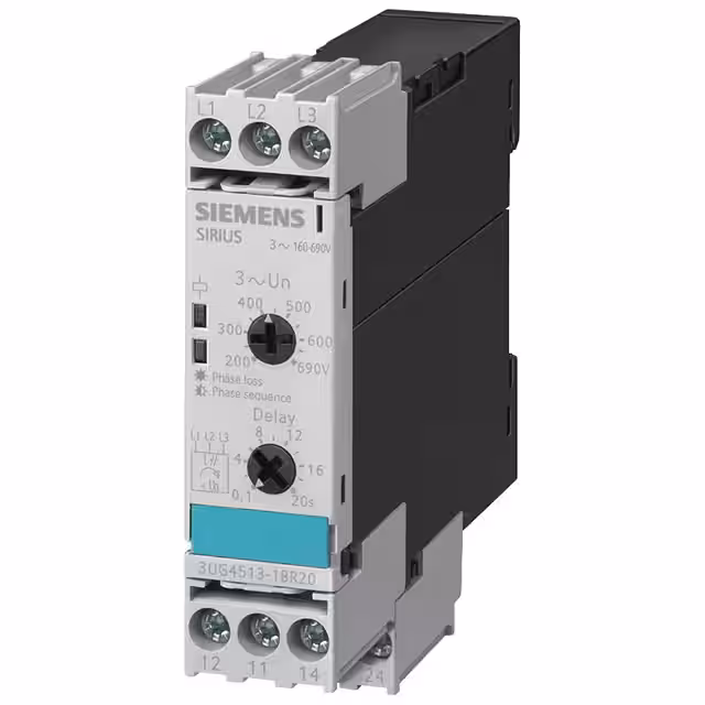 3UG4513-1BR20 Siemens Moniteur - Sortie relais