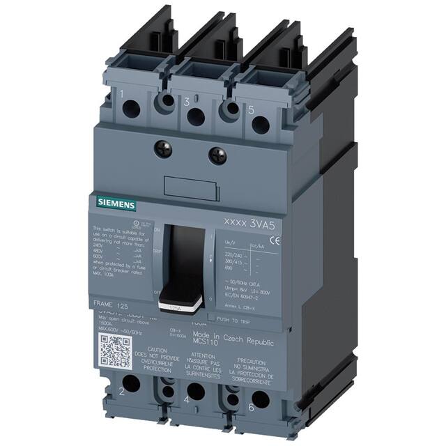 3VA51101BB310AA0 Siemens Interruttori automatici