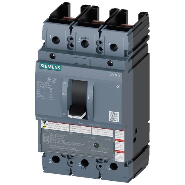3VA5220-6EC31-1AA0 Siemens Interruttori automatici