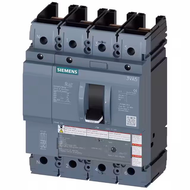 3VA5225-5EC41-0AA0 Siemens Interruttori automatici