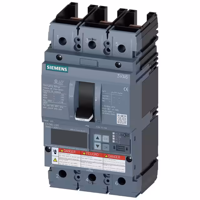 3VA6210-5JQ31-2AA0 Siemens Interruttori automatici
