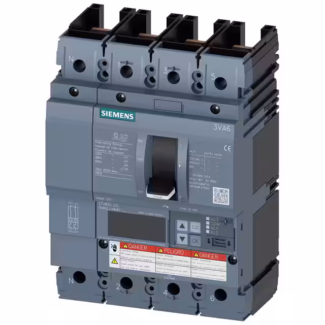 3VA6210-5KM41-0AA0 Siemens Disyuntores