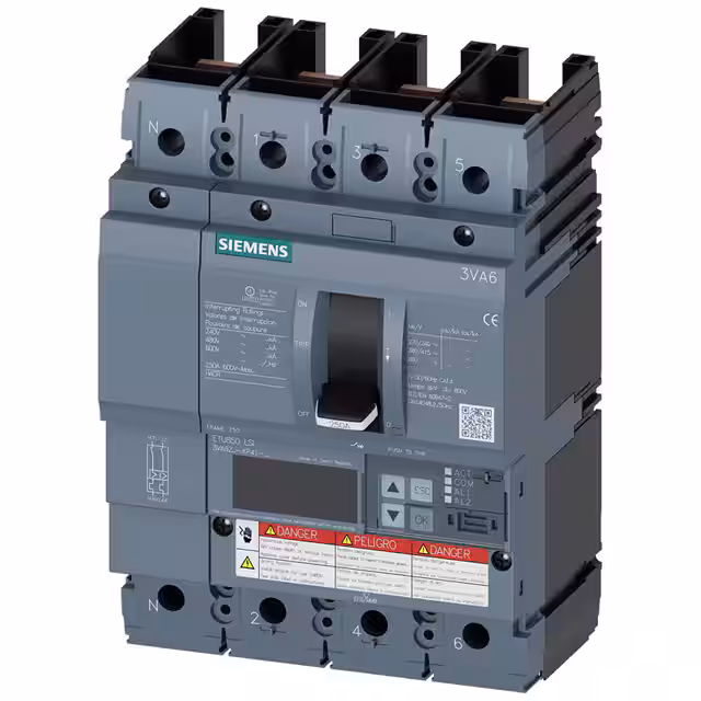 3VA6210-5KP41-0AA0 Siemens Interruttori automatici