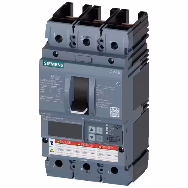 3VA6210-5KT31-0AA0 Siemens Leistungsschalter
