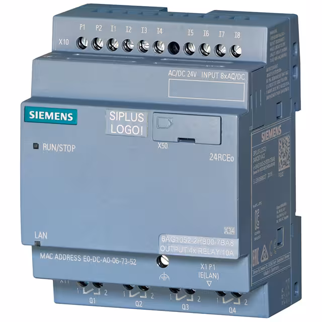 6AG10522CC087BA0 Siemens Contrôleurs - Programmables (PLC PAC)