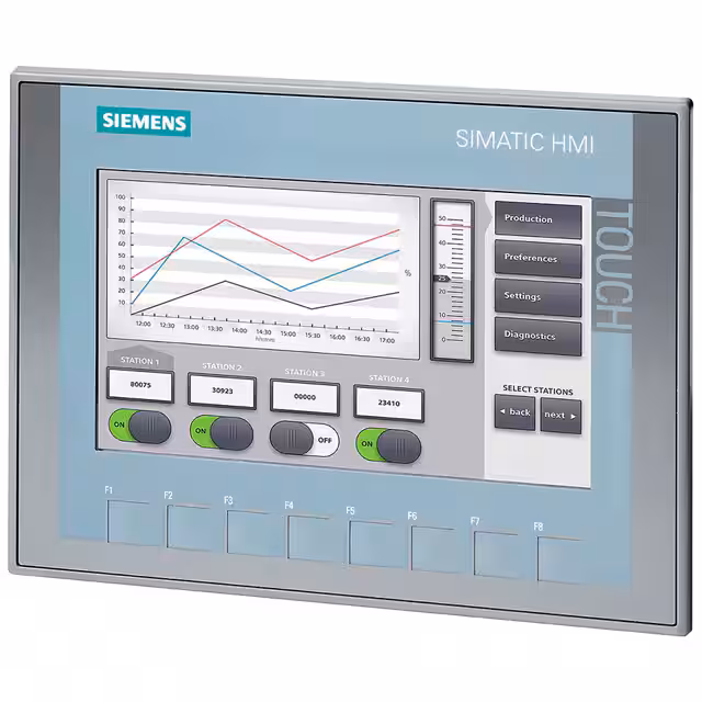6AG11232GB032AX0 Siemens Interfaz hombre-máquina (HMI)