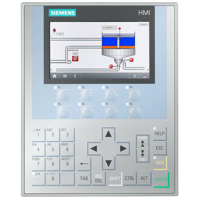 6AG11241DC014AX0 Siemens Interfaz hombre-máquina (HMI)